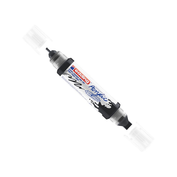 3D dwustronny marker akrylowy Edding-5400 | różne odcienie | Artmie