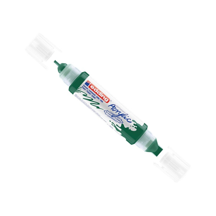 3D dwustronny marker akrylowy Edding-5400 | różne odcienie | Artmie