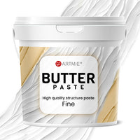3D pasta reliefowa do modelowania ARTMIE Butter delikatna | różne gramatury | Artmie
