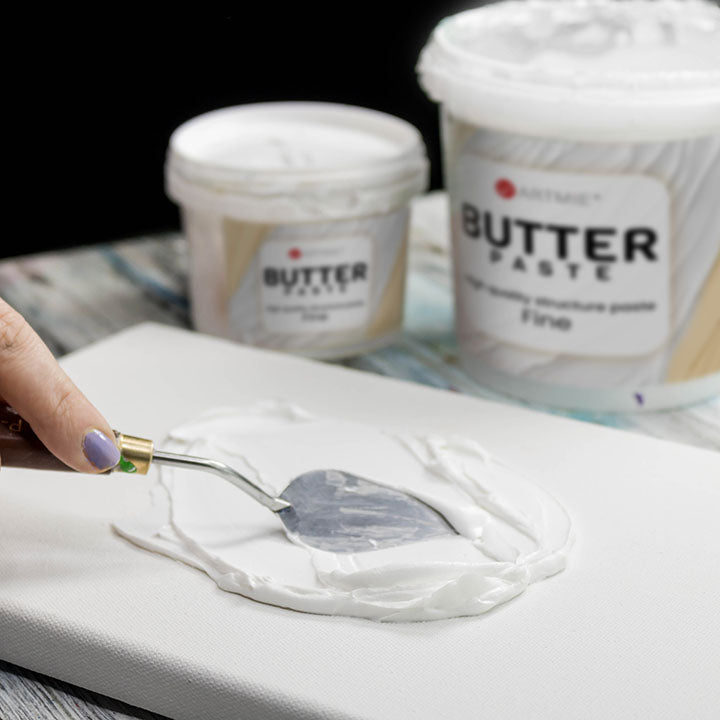 3D pasta reliefowa do modelowania ARTMIE Butter delikatna | różne gramatury | Artmie