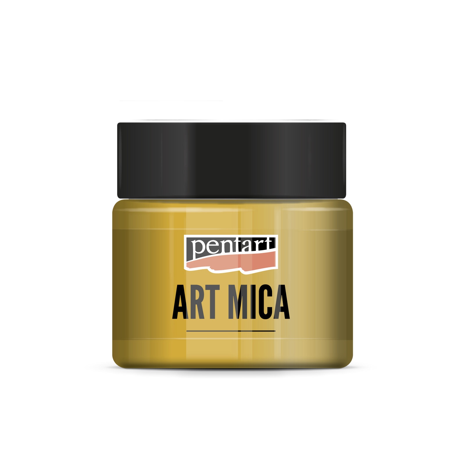 Pentart Art Mica błyszczący proszek mineralny sparkling gold 9 g