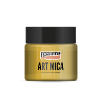 Pentart Art Mica błyszczący proszek mineralny sparkling gold 9 g