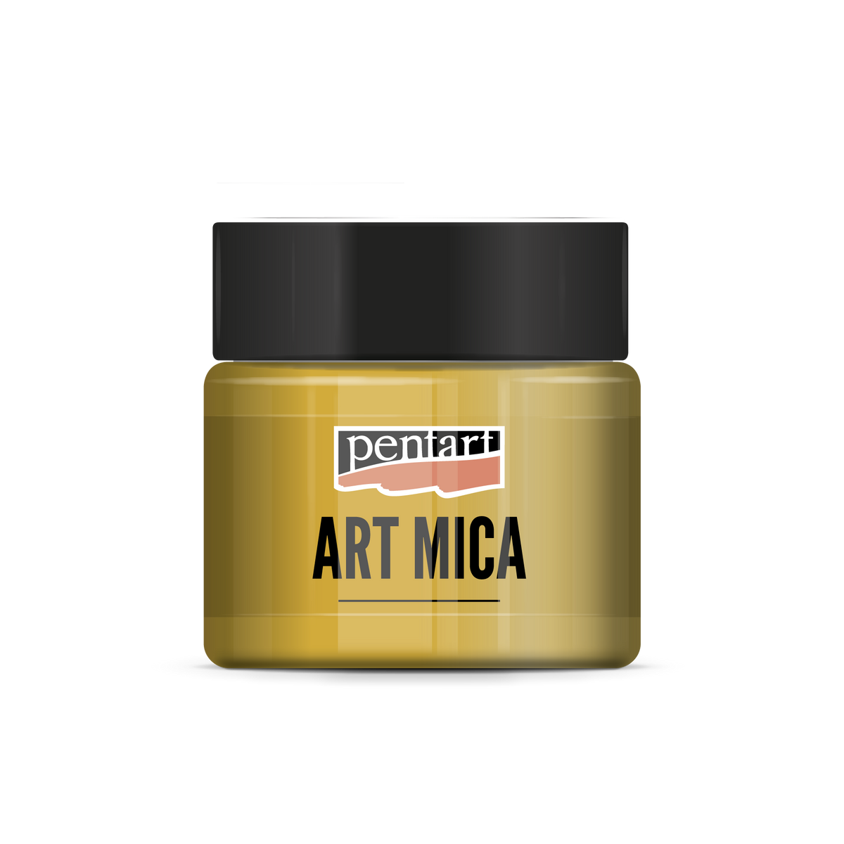 Pentart Art Mica błyszczący proszek mineralny sparkling gold 9 g