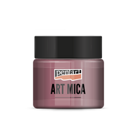 Efektowy proszek mineralny Pentart Art Mica różowy 9 g