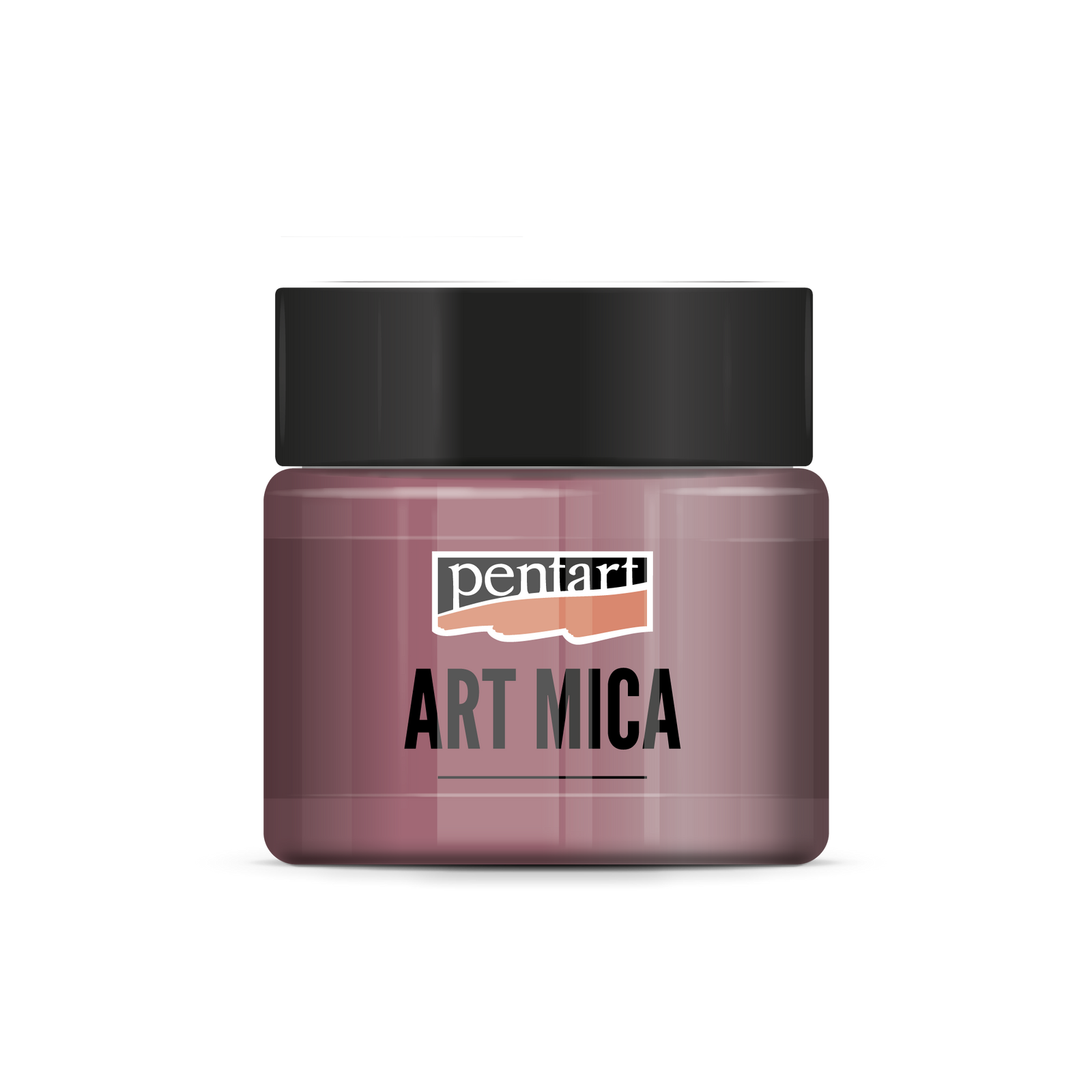 Efektowy proszek mineralny Pentart Art Mica różowy 9 g