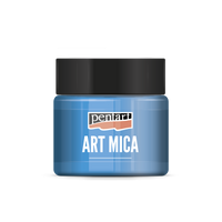 Proszek mineralny Pentart Art Mica - golden blue 9 g