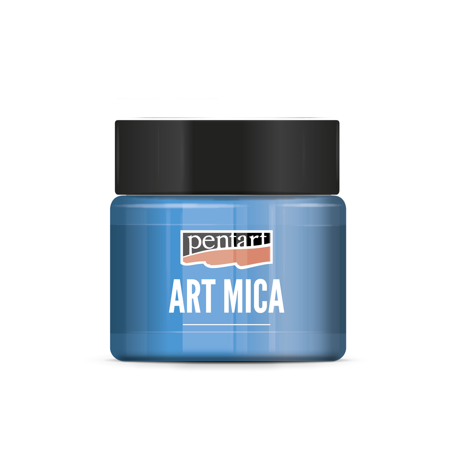 Proszek mineralny Pentart Art Mica - golden blue 9 g
