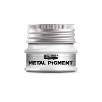 Metaliczny pigment w proszku – sparkling silver