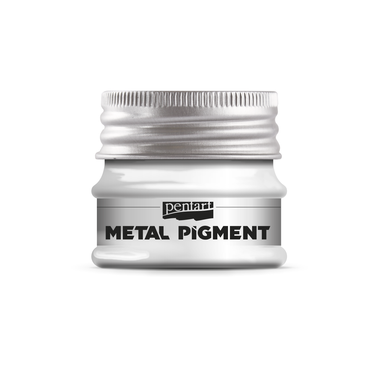 Metaliczny pigment w proszku – sparkling silver