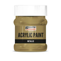 Farba akrylowa metaliczna - 230 ml – antique copper
