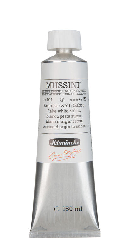 Farby olejne Schmincke MUSSINI 150 ml – 101 Biel ołowiana subst.