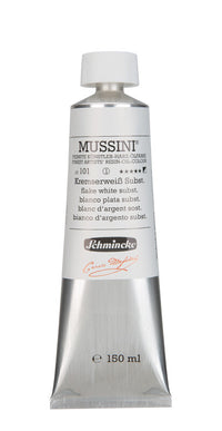 Farby olejne Schmincke MUSSINI 150 ml – 101 Biel ołowiana subst.