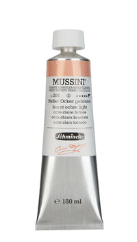 Farby olejne Schmincke MUSSINI 150 ml – 206 Ochra palona jasna
