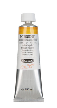 Farby olejne Schmincke MUSSINI 150 ml – 223 Żółcień indyjska