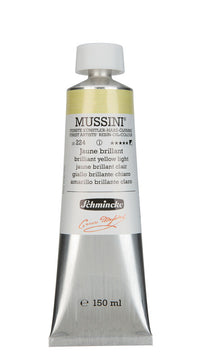 Farby olejne Schmincke MUSSINI 150 ml – 224 Żółcień brylantowa jasna