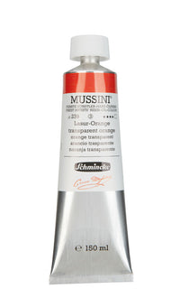 Farby olejne Schmincke MUSSINI 150 ml – 239 Pomarańcz transparentny