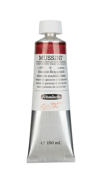 Farby olejne Schmincke MUSSINI 150 ml – 347 Kraplak alizarynowy