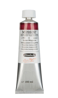 Farby olejne Schmincke MUSSINI 150 ml – 363 Magenta transparentna
