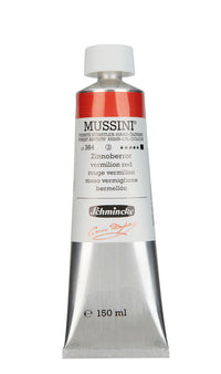Farby olejne Schmincke MUSSINI 150 ml – 364 Czerwień cynobrowa