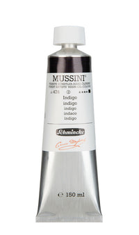 Farby olejne Schmincke MUSSINI 150 ml – 478 Indygo