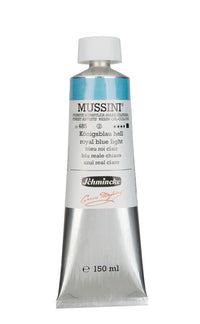 Farby olejne Schmincke MUSSINI 150 ml – 485 Błękit królewski jasny