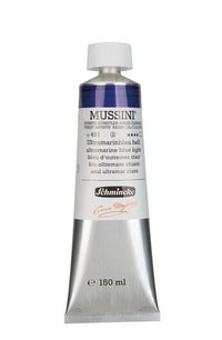 Farby olejne Schmincke MUSSINI 150 ml – 491 Ultramaryna jasna