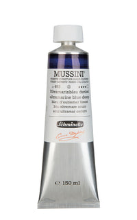 Farby olejne Schmincke MUSSINI 150 ml – 492 Ultramaryna ciemna