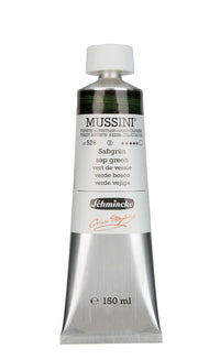 Farby olejne Schmincke MUSSINI 150 ml – 526 Zieleń soczysta