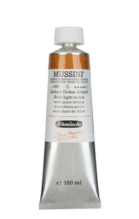 Farby olejne Schmincke MUSSINI 150 ml – 656 Ochra attycka jasna