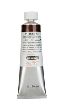 Farby olejne Schmincke MUSSINI 150 ml – 661 Siena palona naturalna