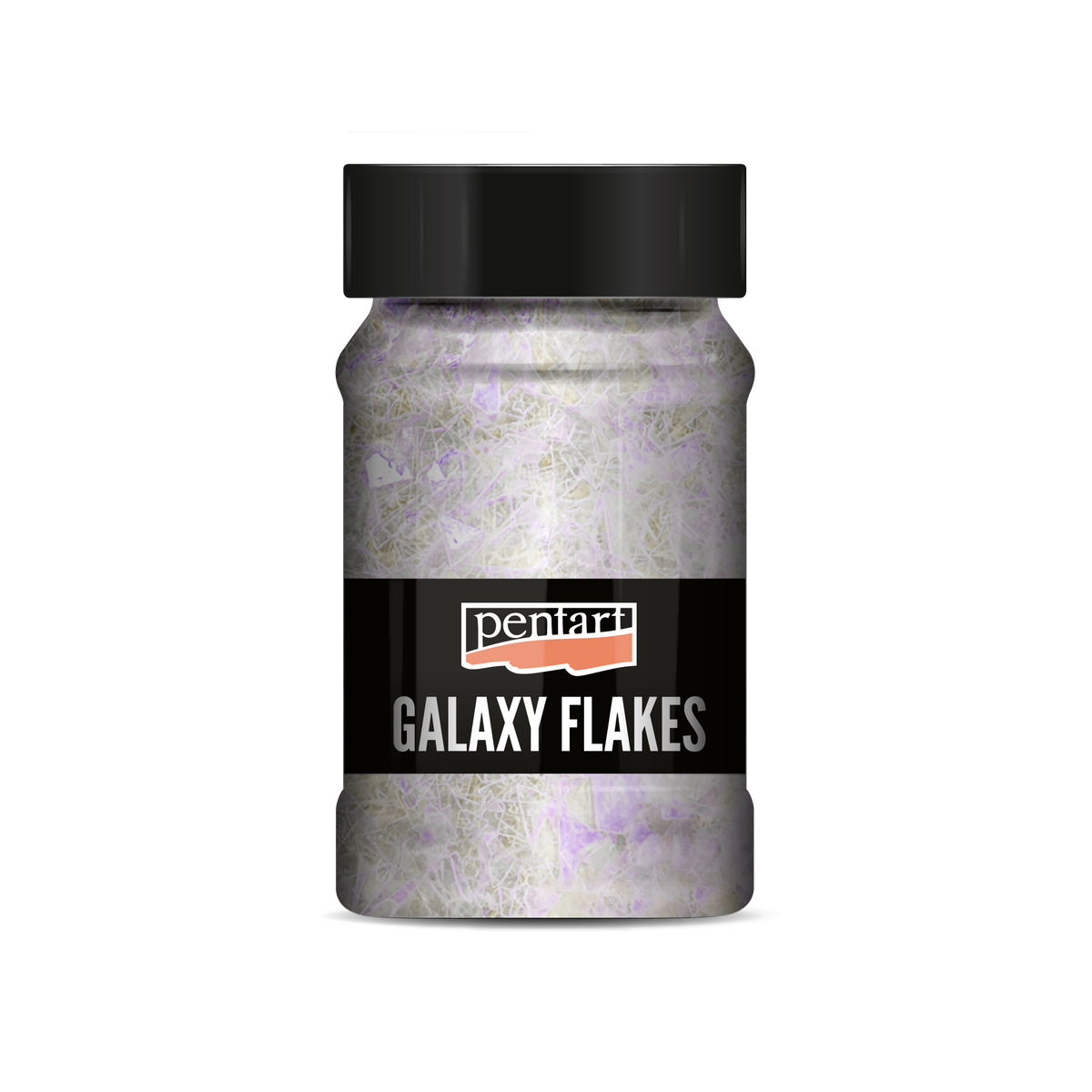Płatki Pentart Galaxy Flakes 15 g - Mond white