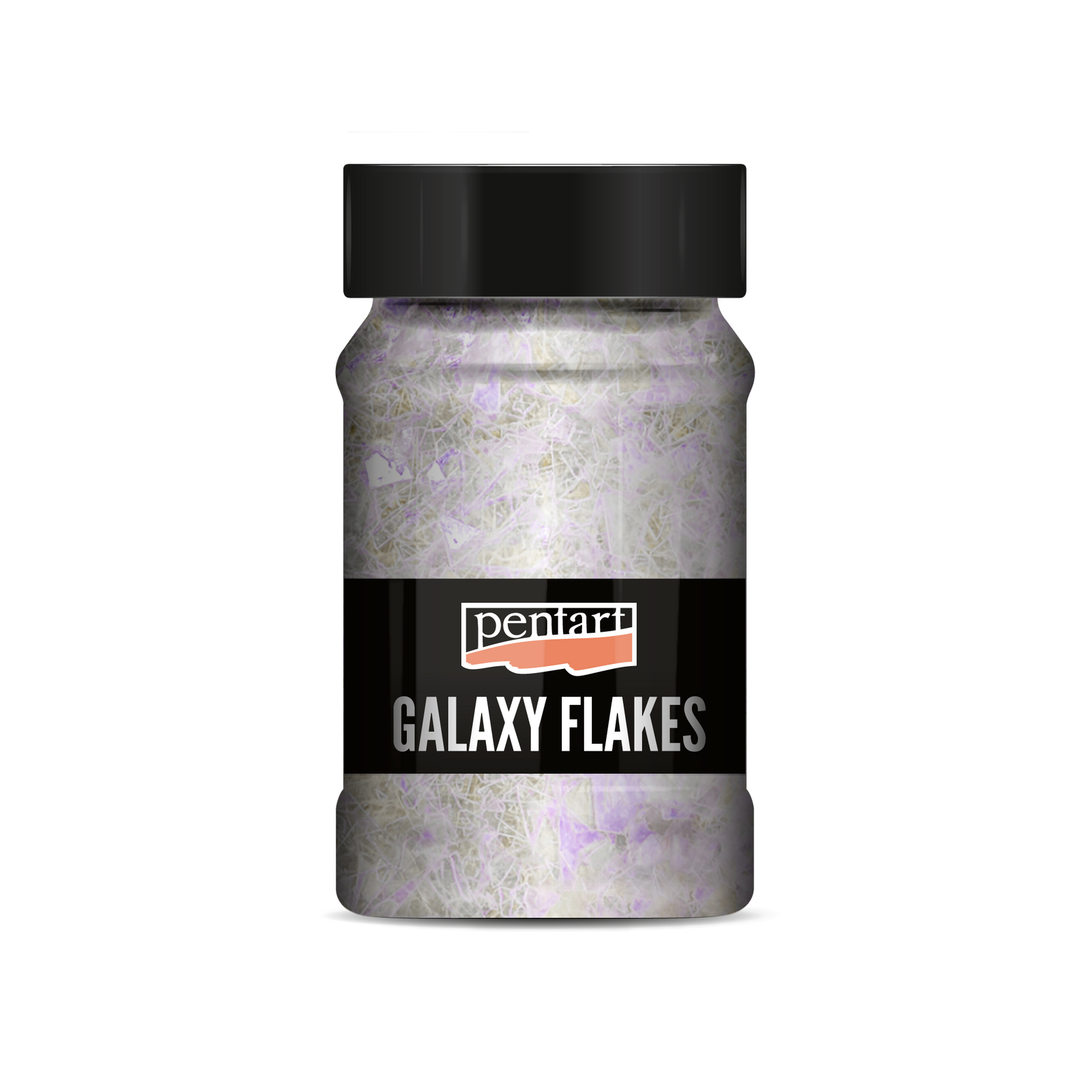 Płatki Pentart Galaxy Flakes 15 g - Mond white