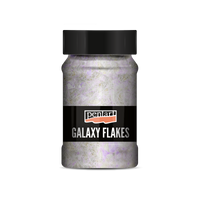 Płatki Pentart Galaxy Flakes 15 g - Mond white