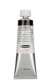 Farby olejne Schmincke MUSSINI 150 ml – 666 Umbra palona naturalna