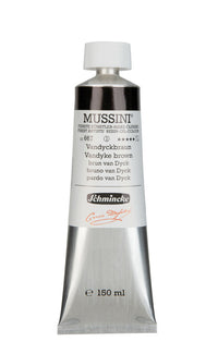Farby olejne Schmincke MUSSINI 150 ml – 667 Brąz Van Dycka