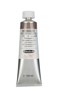 Farby olejne Schmincke MUSSINI 150 ml – 788 Szarość brązowawa 2
