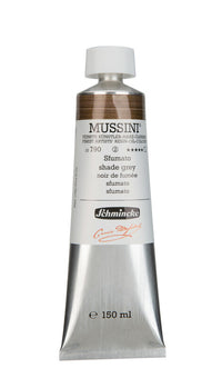 Farby olejne Schmincke MUSSINI 150 ml – 790 Szarość cieniowa
