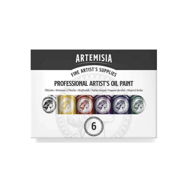 Zestaw farb olejnych Artemisia 20 ml