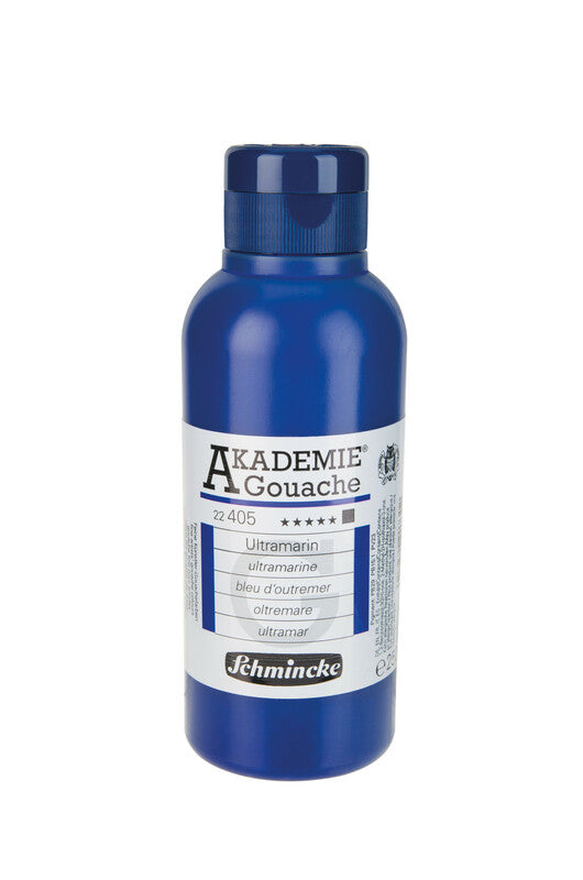 Farba gwaszowa Schmincke AKADEMIE 250 ml – 405 Ultramaryna