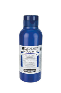 Farba gwaszowa Schmincke AKADEMIE 250 ml – 405 Ultramaryna