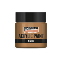 Farba akrylowa matowa - 50 ml – clay