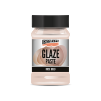 Pasta glazurująca Pentart Junior Paints 100 ml – różowe złoto