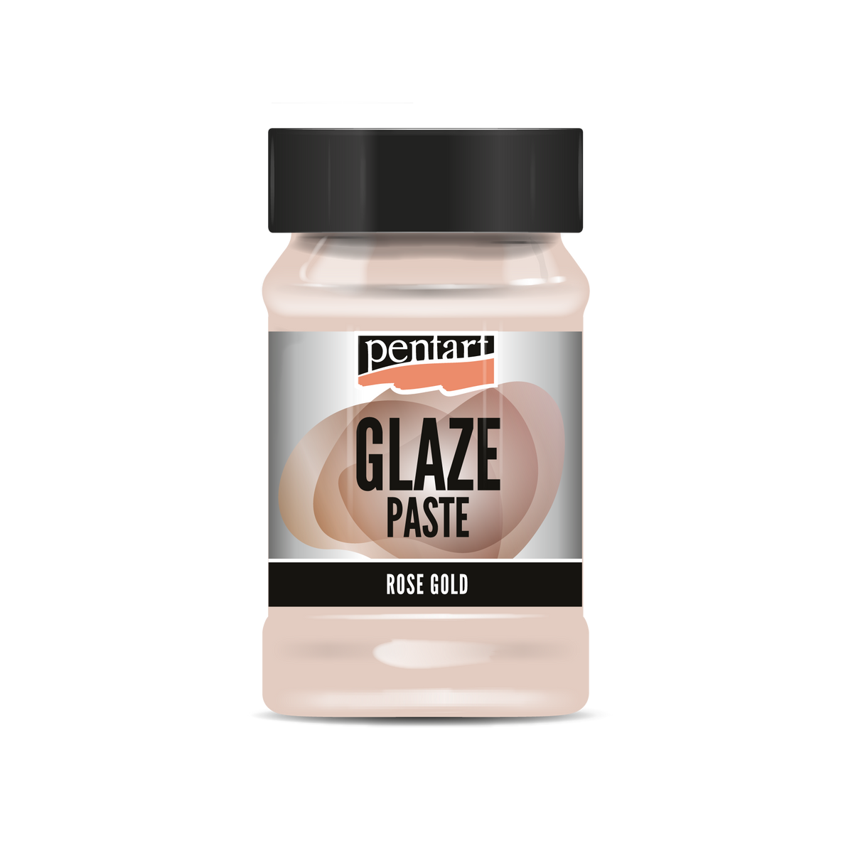 Pasta glazurująca Pentart Junior Paints 100 ml – różowe złoto