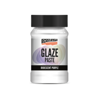 Pasta glazurująca Pentart Junior Paints 100 ml – opalizujący fioletowy
