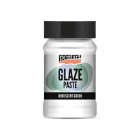Pasta glazurująca Pentart Junior Paints 100 ml – opalizujący zielony