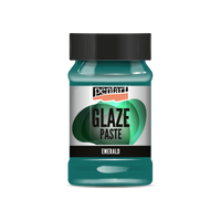 Pasta glazurująca Pentart Junior Paints 100 ml – szmaragdowy
