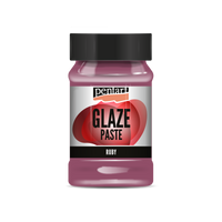 Pasta glazurująca Pentart Junior Paints 100 ml – rubinowy