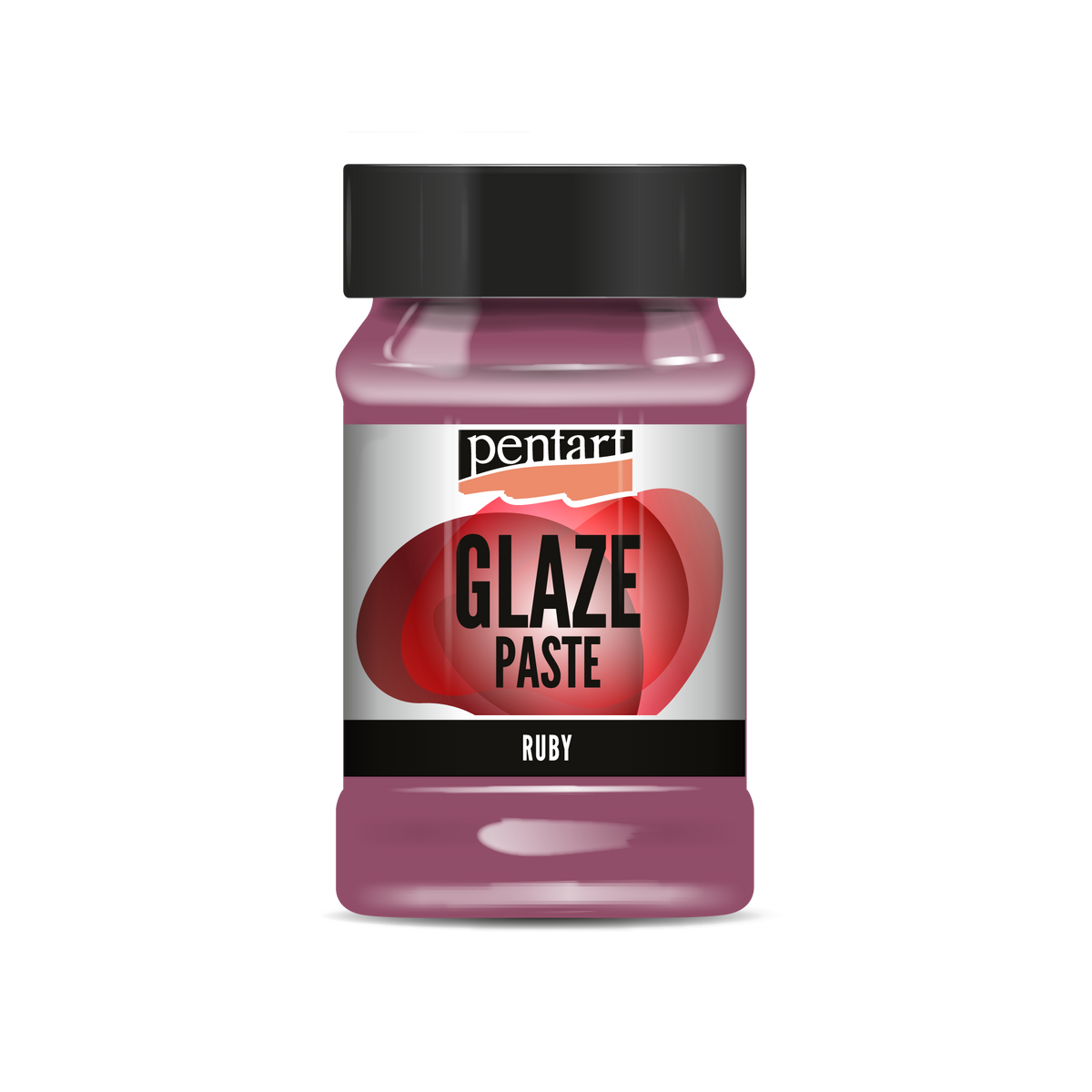 Pasta glazurująca Pentart Junior Paints 100 ml – rubinowy