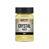 Pasta kryształowa Pentart 100 ml – złoty