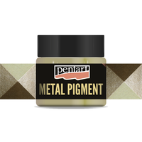 Metaliczny pigment w proszku – champagne